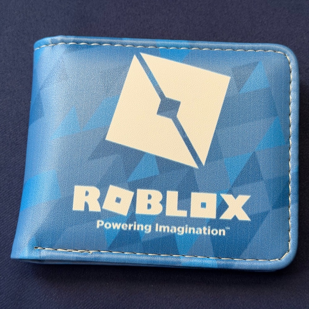 Roblox brand new video game wallet